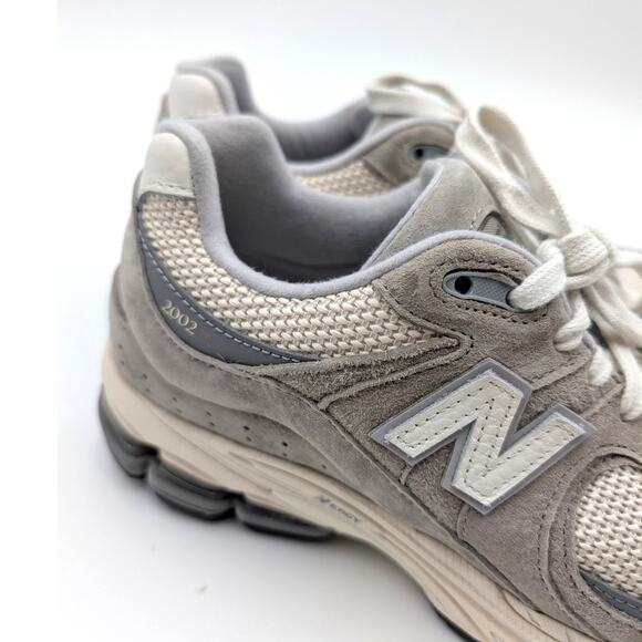 New Balance 2002R Lace Up Sneaker Shoes Unisex Gray Size USW9/M7.5 EU40.5 - Picture 10 of 13